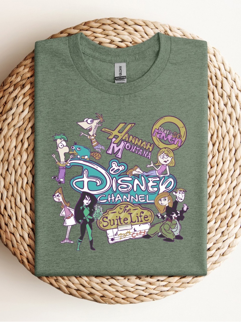 Disney Channel Throwback T-Shirt